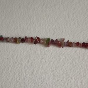 2/$15 Tourmaline Natural Multi Chip Beads 3-8mm C- Grade 15" Strand K09-5050CK